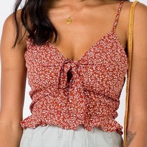 Princess Polly Dru Top Red